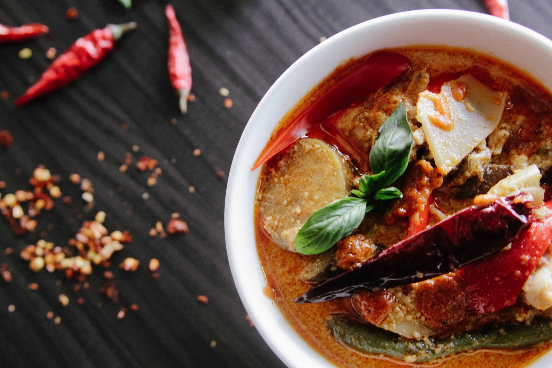 Fresh Thai cuisine prepared in Leavenworth Kansas
